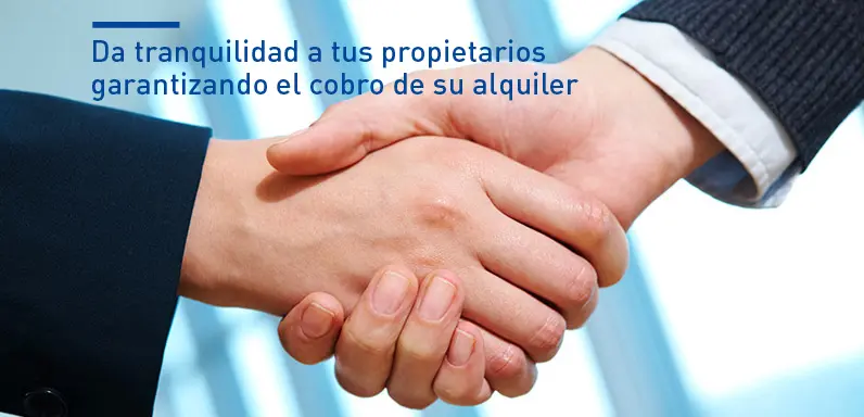 garantia de cobro de alquiler